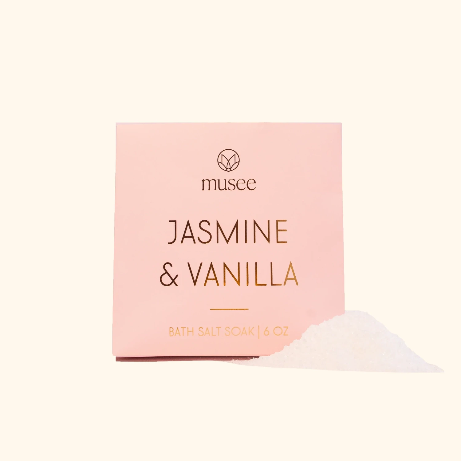 Musee Jasmine &amp; Vanilla Mini Salt Soak