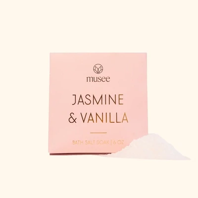 Musee Jasmine & Vanilla Mini Salt Soak