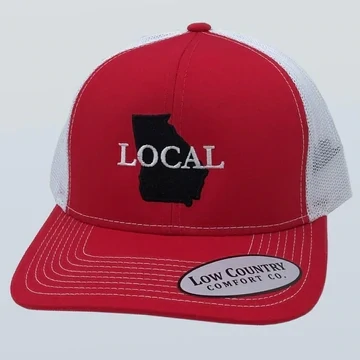 RT GA Local Red/Wht Hat