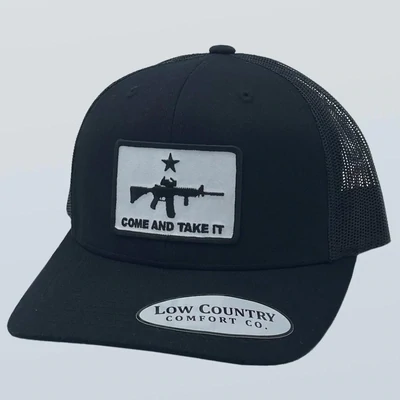 RT Come & Take It AR15 Patch Blk Hat