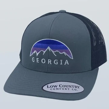 RT GA Mountain Skyline Char/Blk Hat