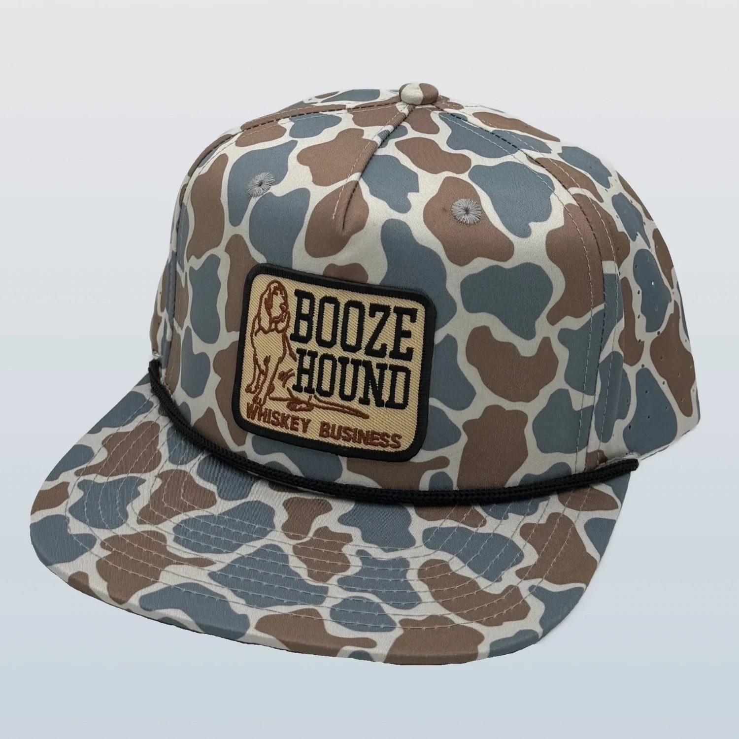 RT Hound Patch Blue Hat