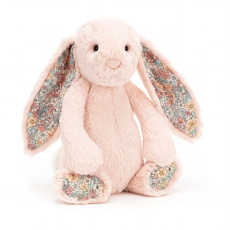Jellycat Blossom Blush Bunny 