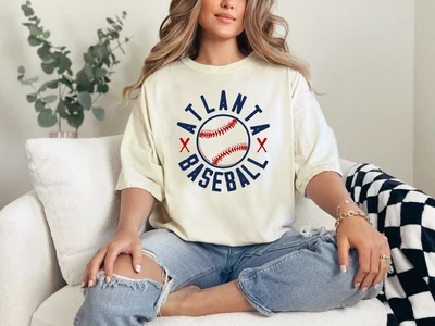 Atlanta Baseball Graphic T-Shirt