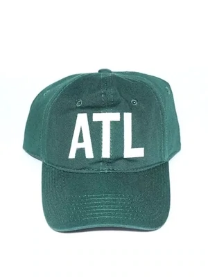 ATL- Atlanta, Ga Forest Green Hat
