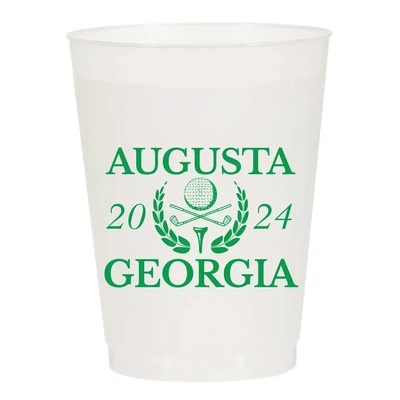 Augusta GA 2024 Frosted Cups - Masters