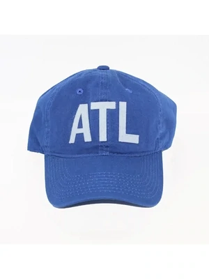 ATL- Atlanta, Ga Royal Blue Hat