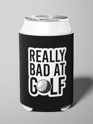 Really Bad at Golf Can Cooler