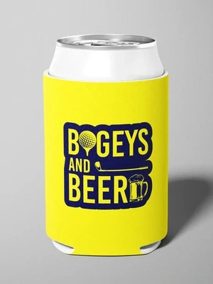 Bogeys and Beer Can Cooler