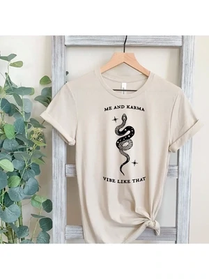 Karma Snake Graphic T-Shirt