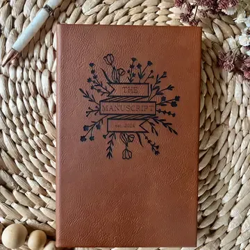 The Manuscript Taylor Inspired Leatherette Journal