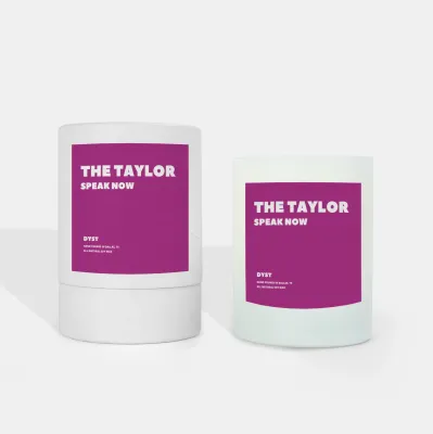 The Taylor- Speak Now Candle