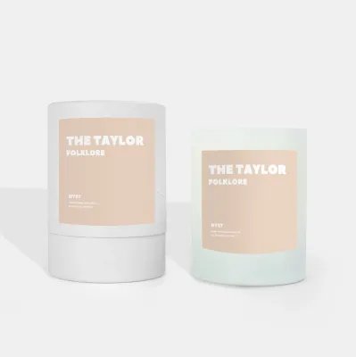 The Taylor- Folklore Candle