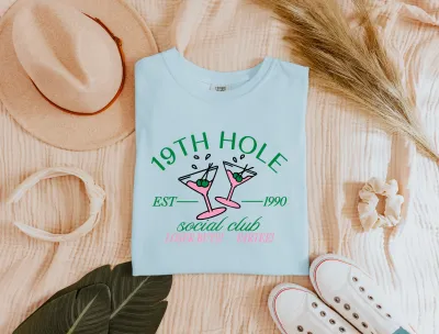 19th Hole Partee Graphic Tee 