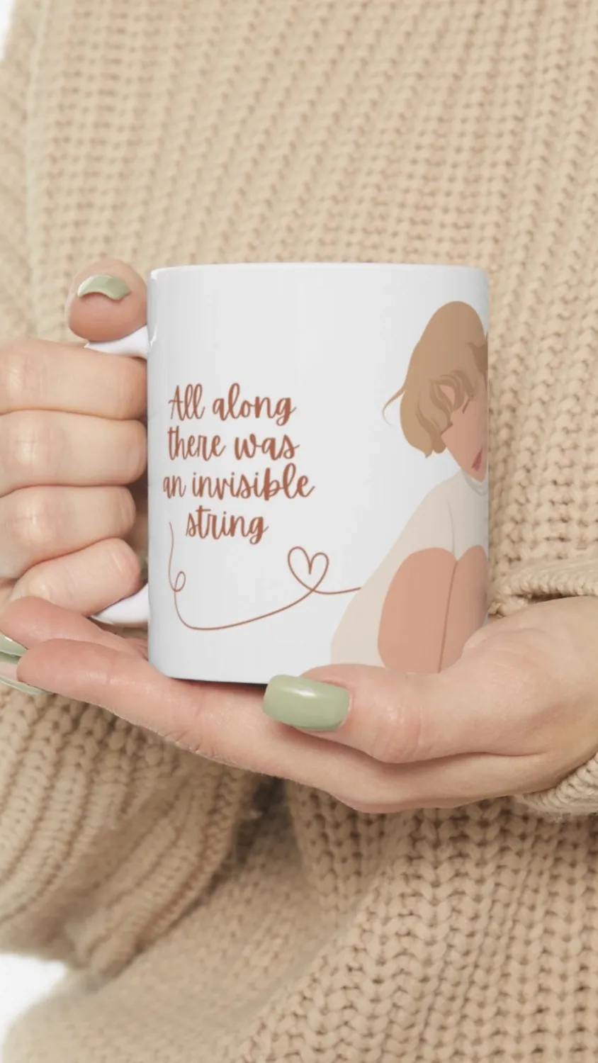Invisible String Mug