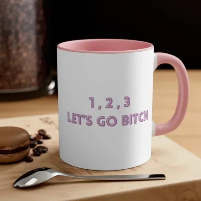 1, 2, 3 Let&#39;s Go Mug