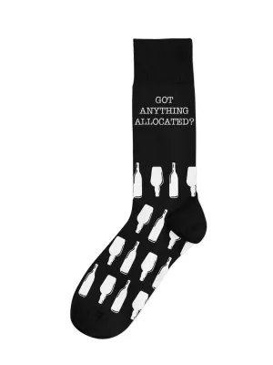 Got Anything Allocated Socks