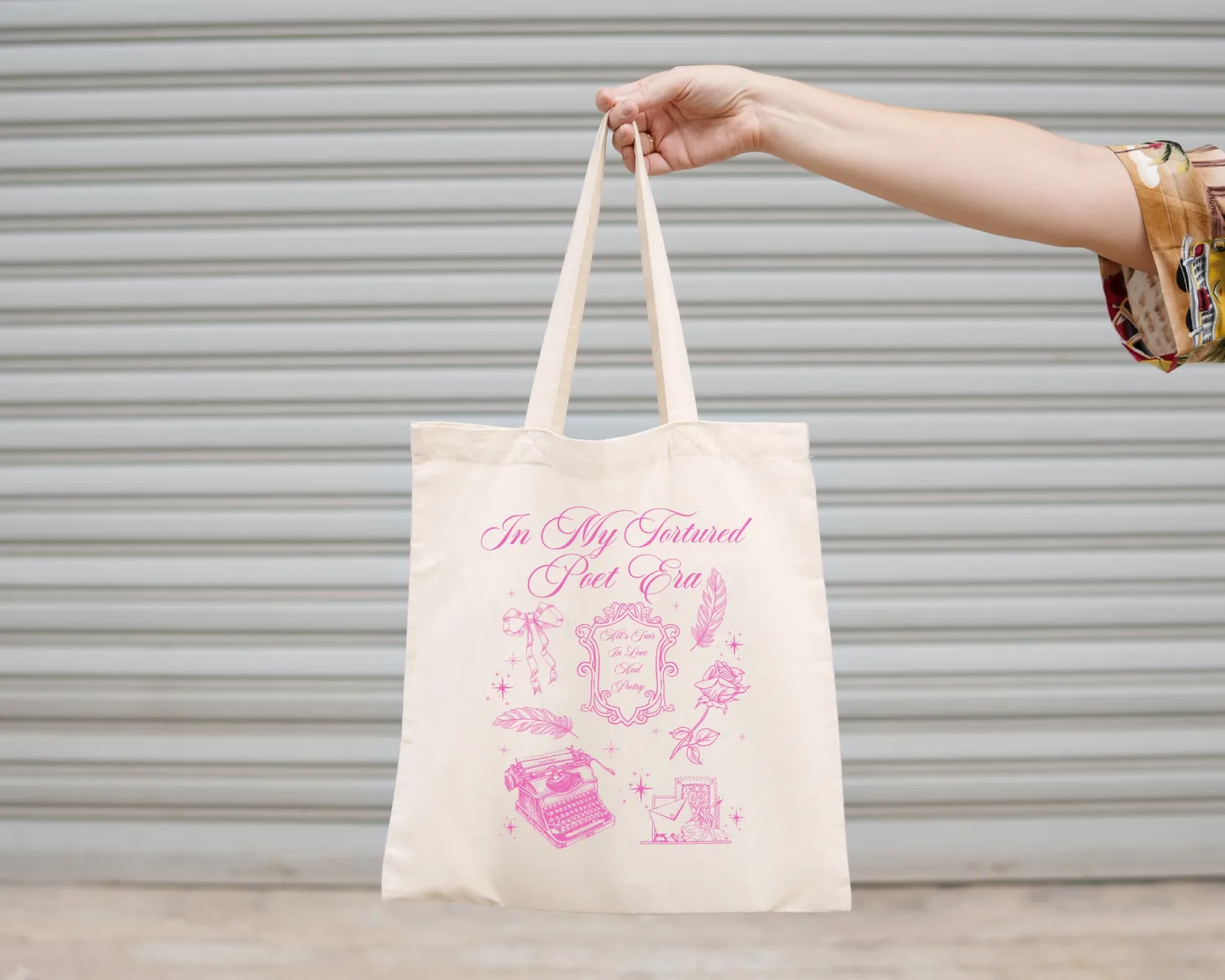 In My TPD Era Canvas Tote