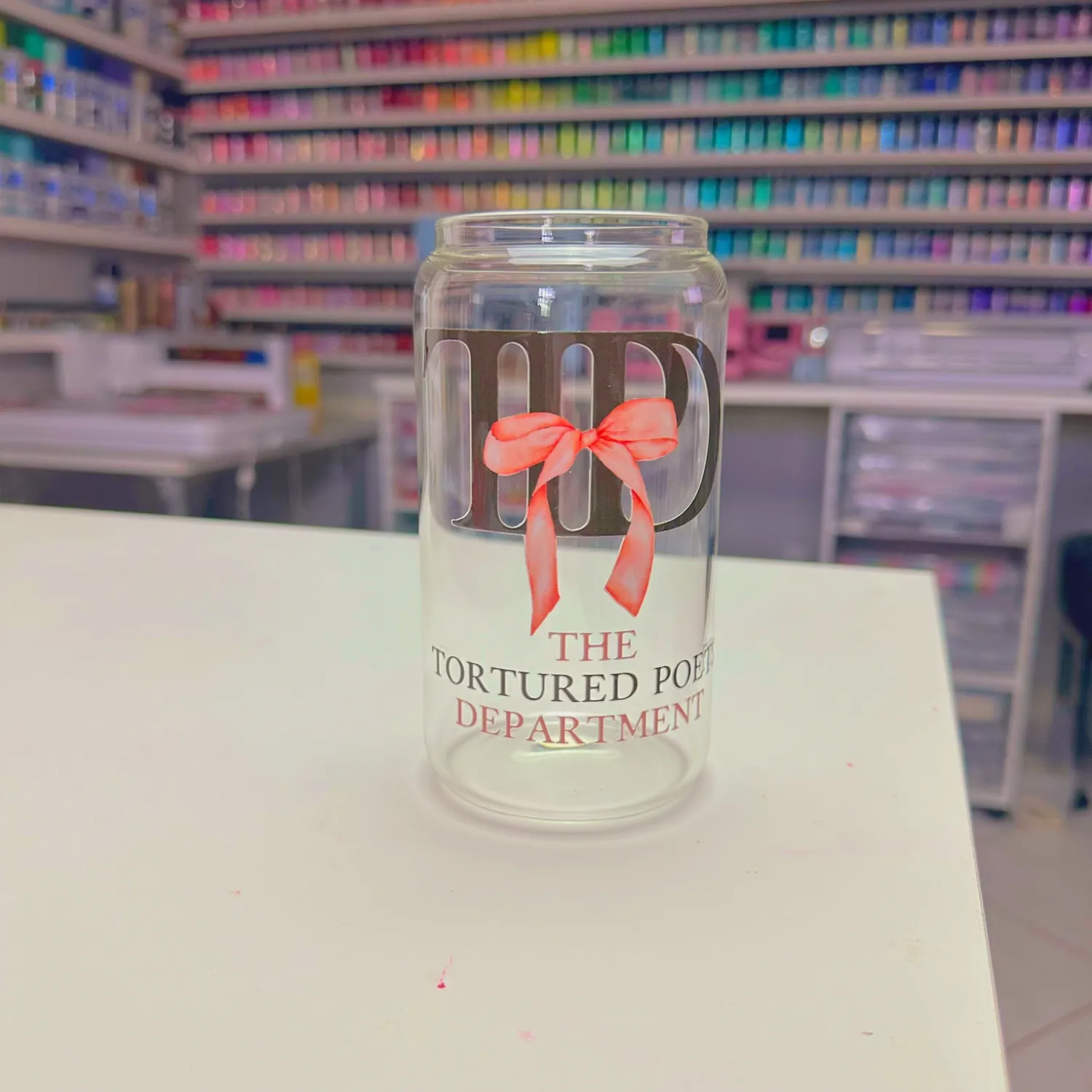 TPD Drinking Glass