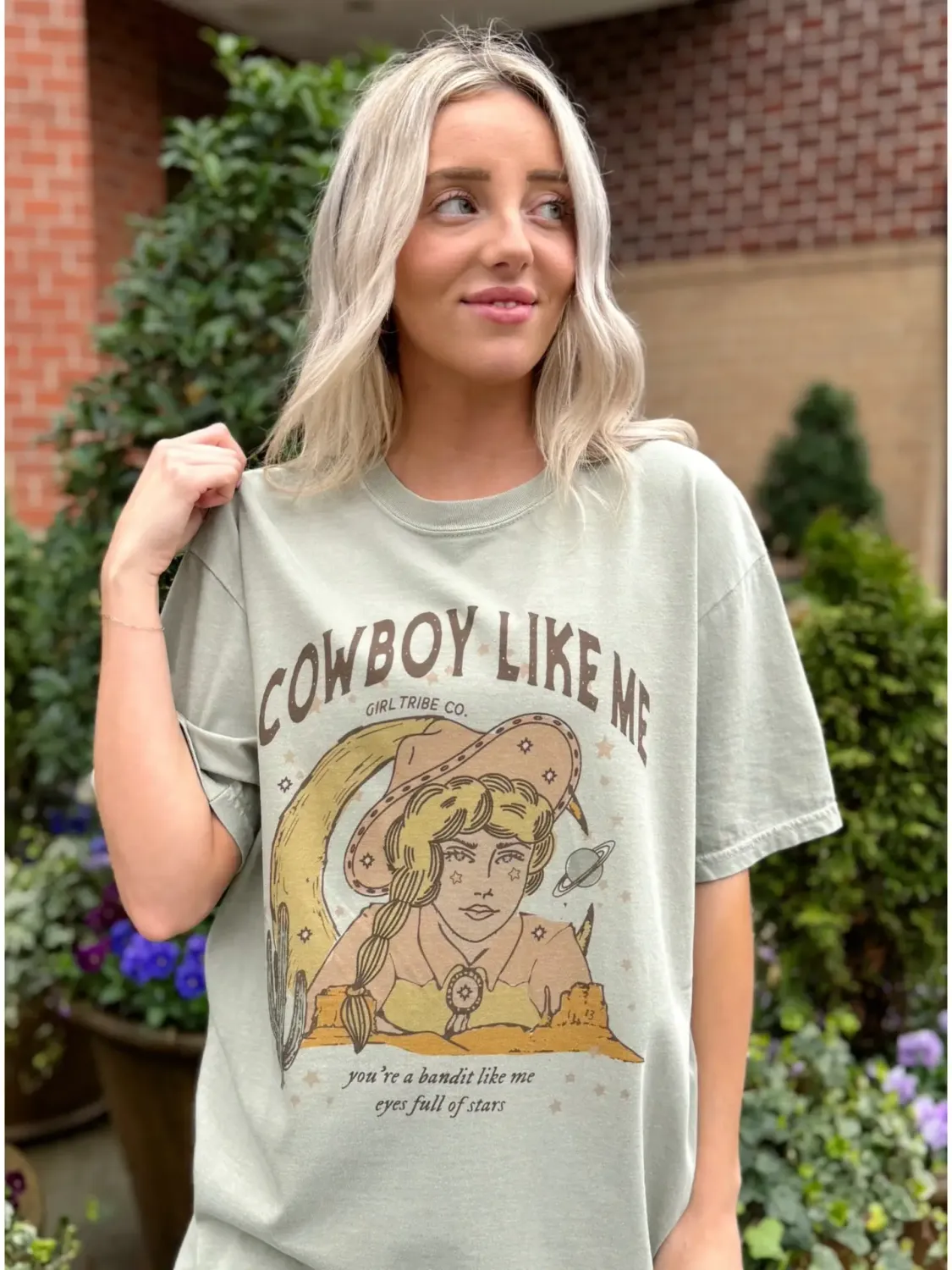 Cowboy Like Me Graphic Tee