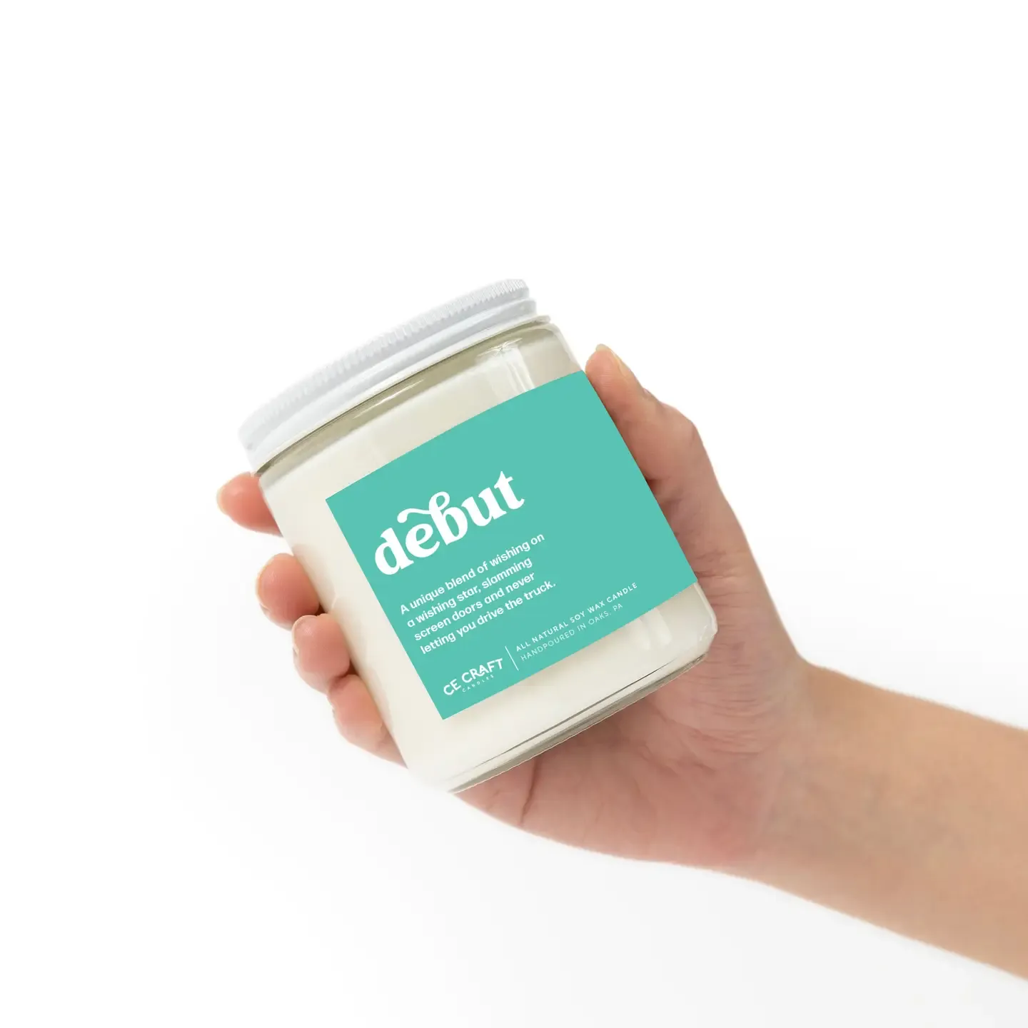 Debut Candle