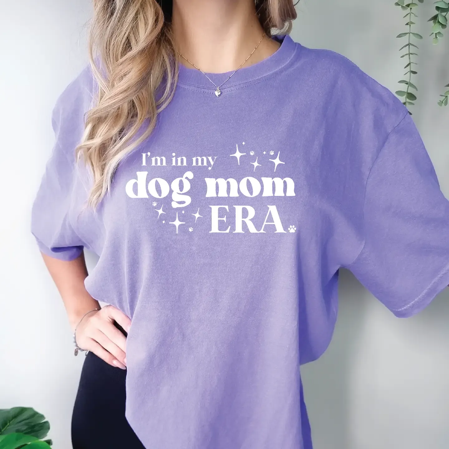 In My Dog Mom Era Graphic Tee