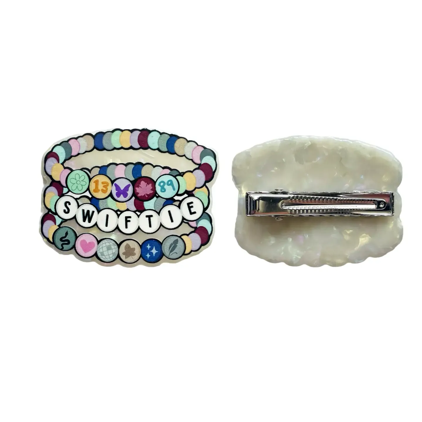 Friendship Bracelet Hair Clip