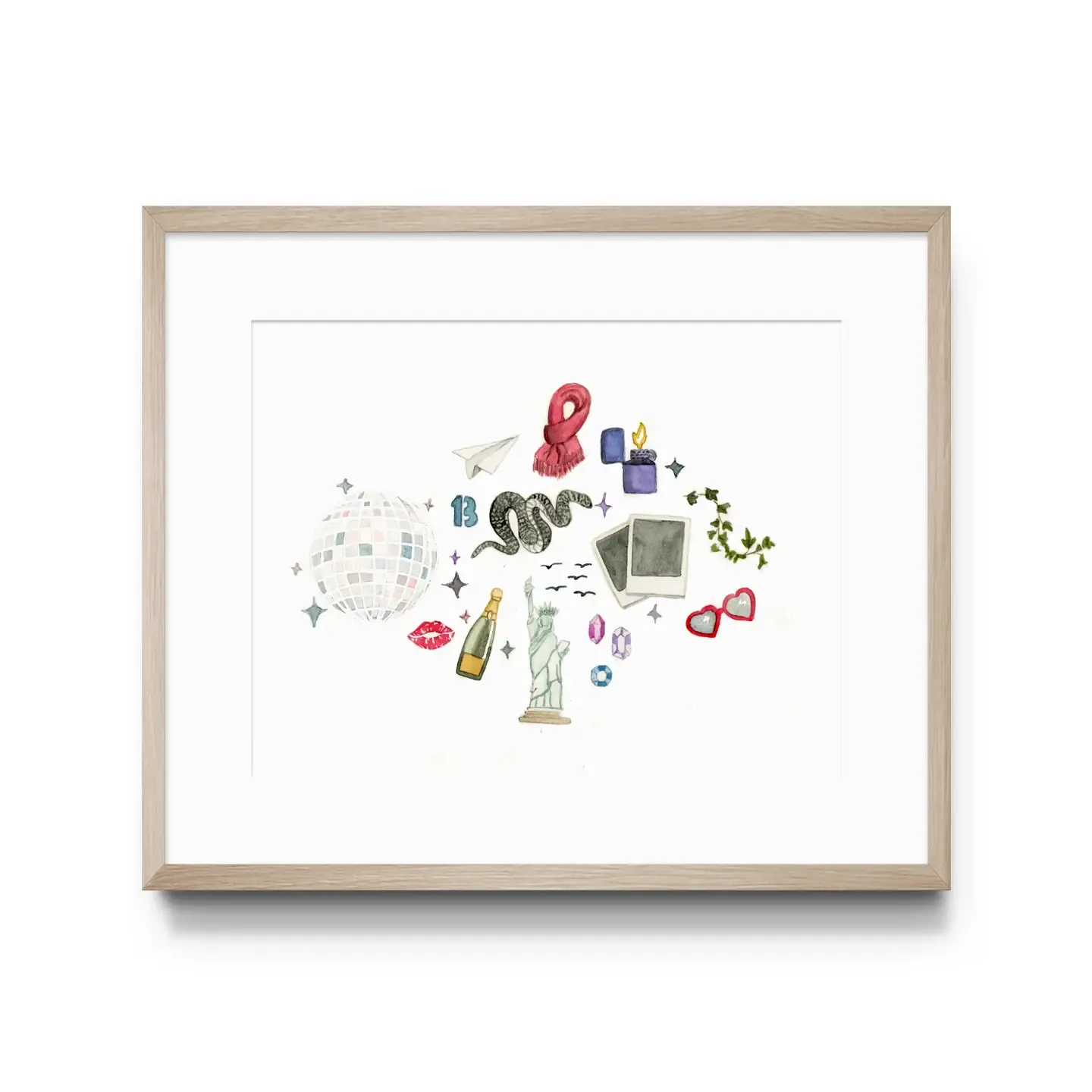 Taylor Swift Era&#39;s Watercolor