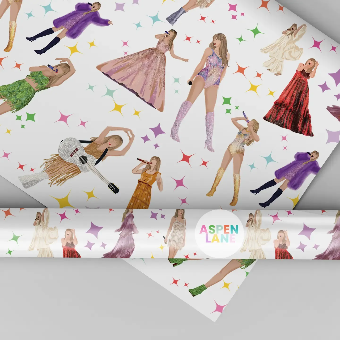 Swiftie Magic Wrapping Paper - Eras Magic