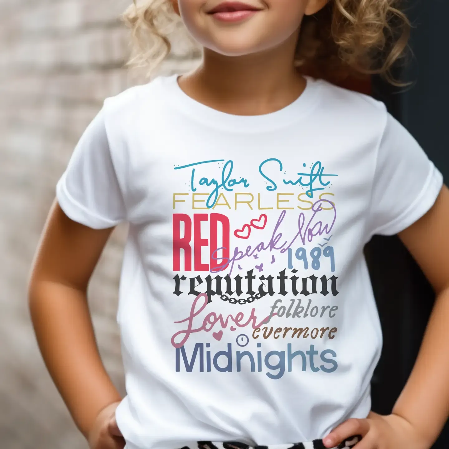 Youth Taylor Swift Albums Concert Tee