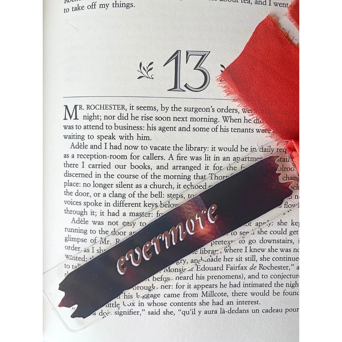 Taylor Swift Bookmark - Evermore