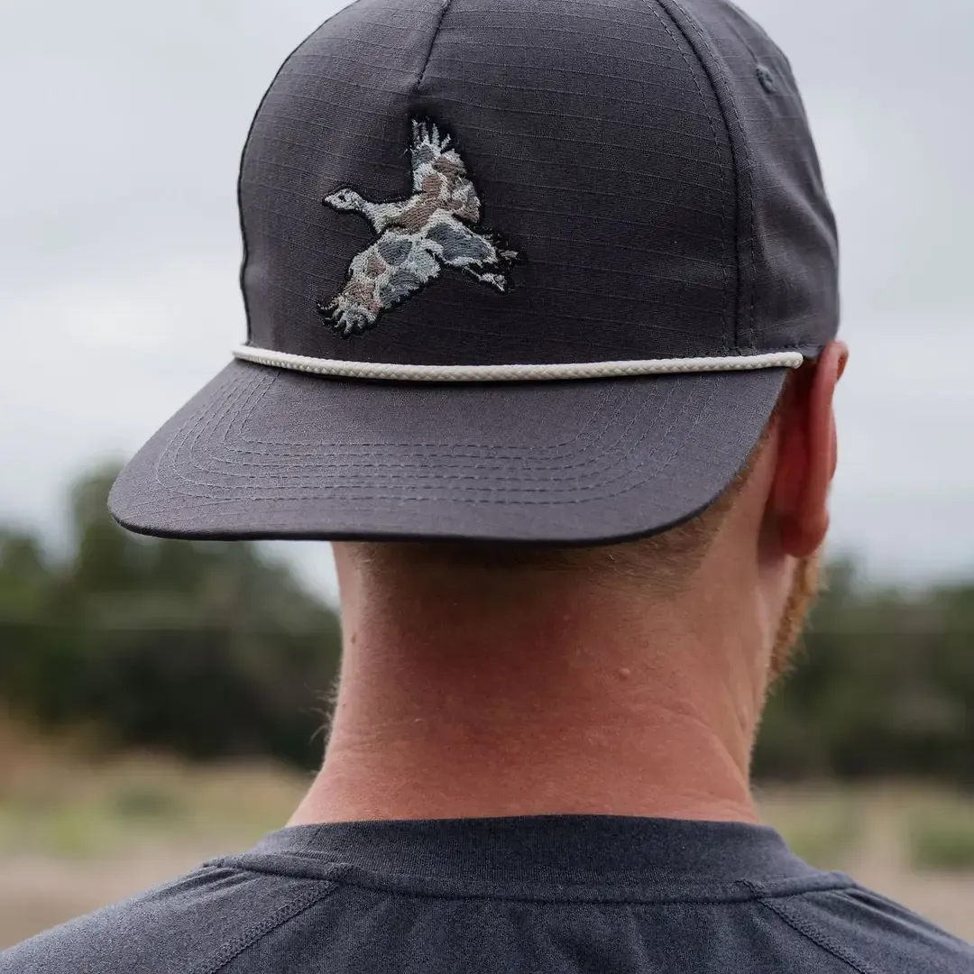 Burlebo Flying Camo Duck