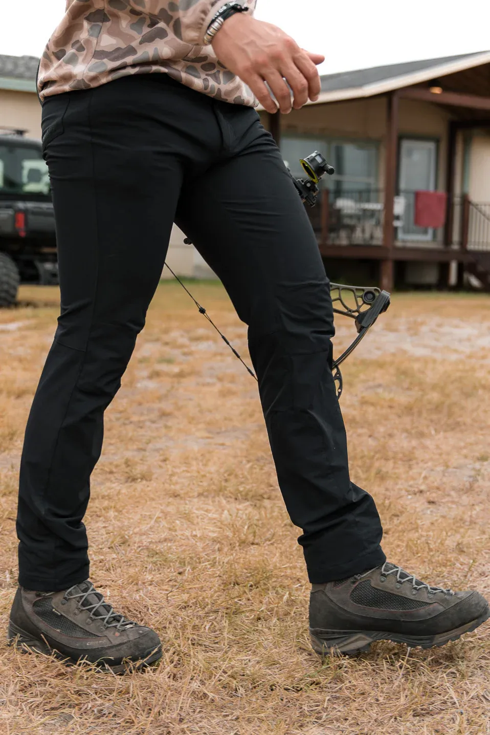 Burlebo Challenger Pants - Midnight Black