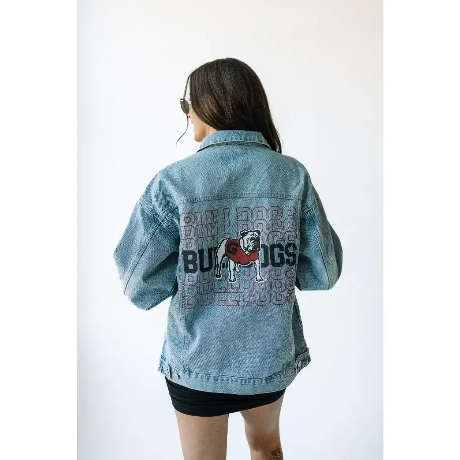 UGA Gameday Denim Jacket
