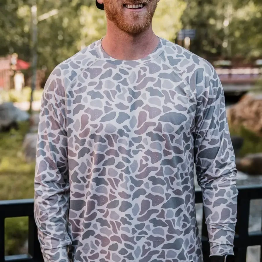 Burlebo Long Sleeve Performance Tee - Classic