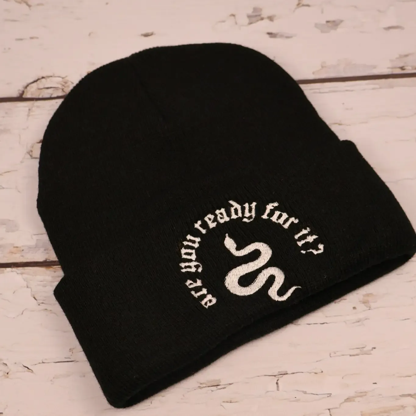 Are You Ready For It? Beanie