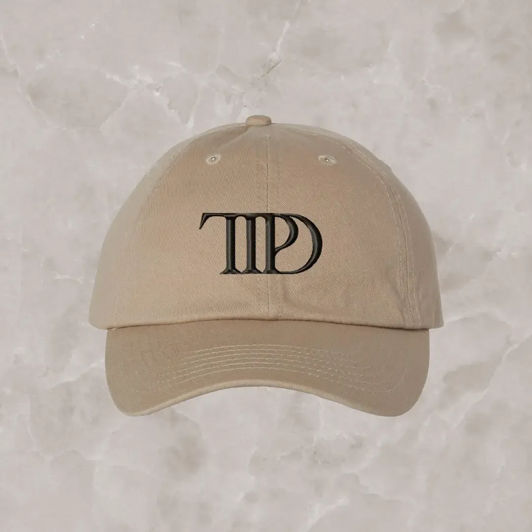 Khaki TTPD Embroidered Ball Cap