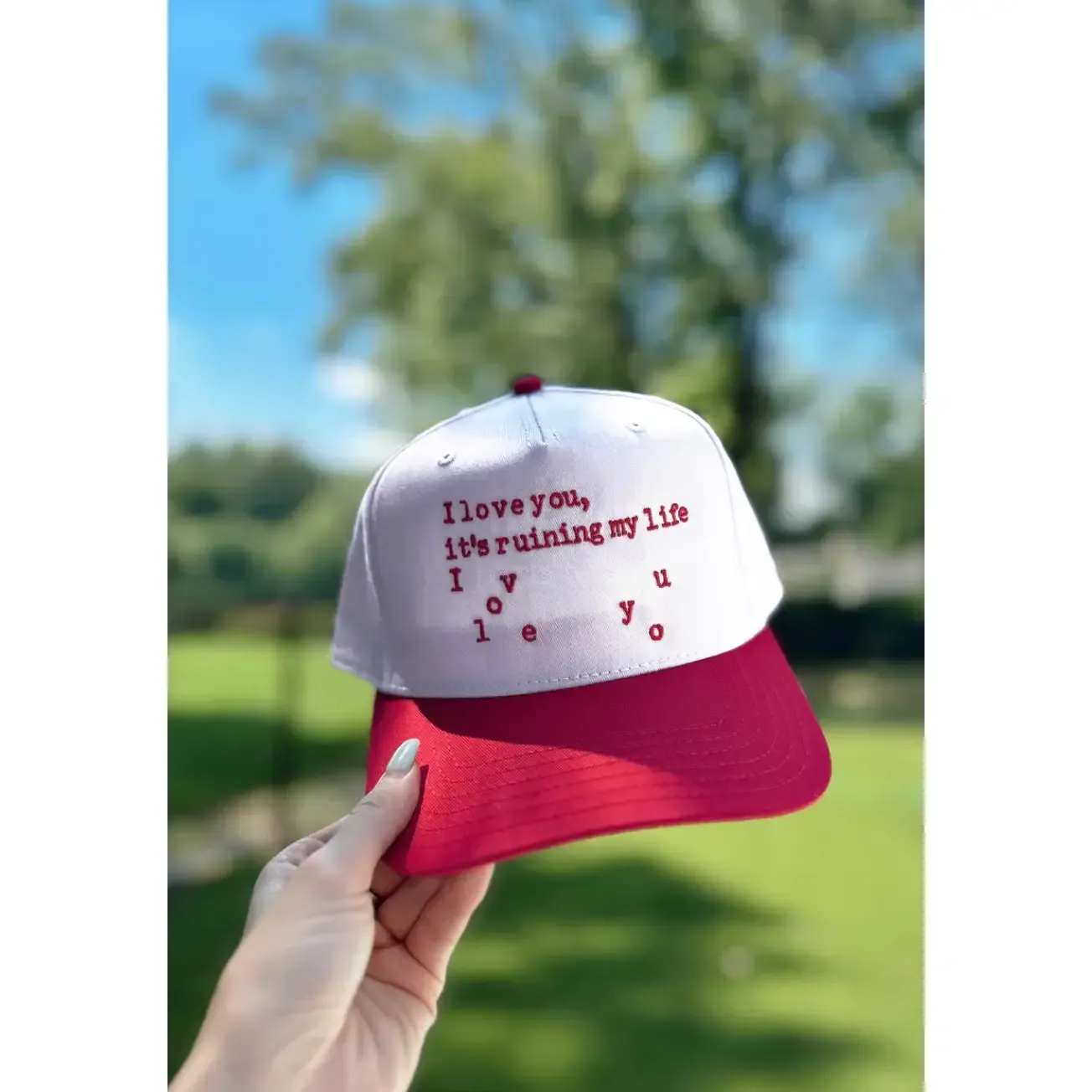 I Love You It&#39;s Ruining Me Hat