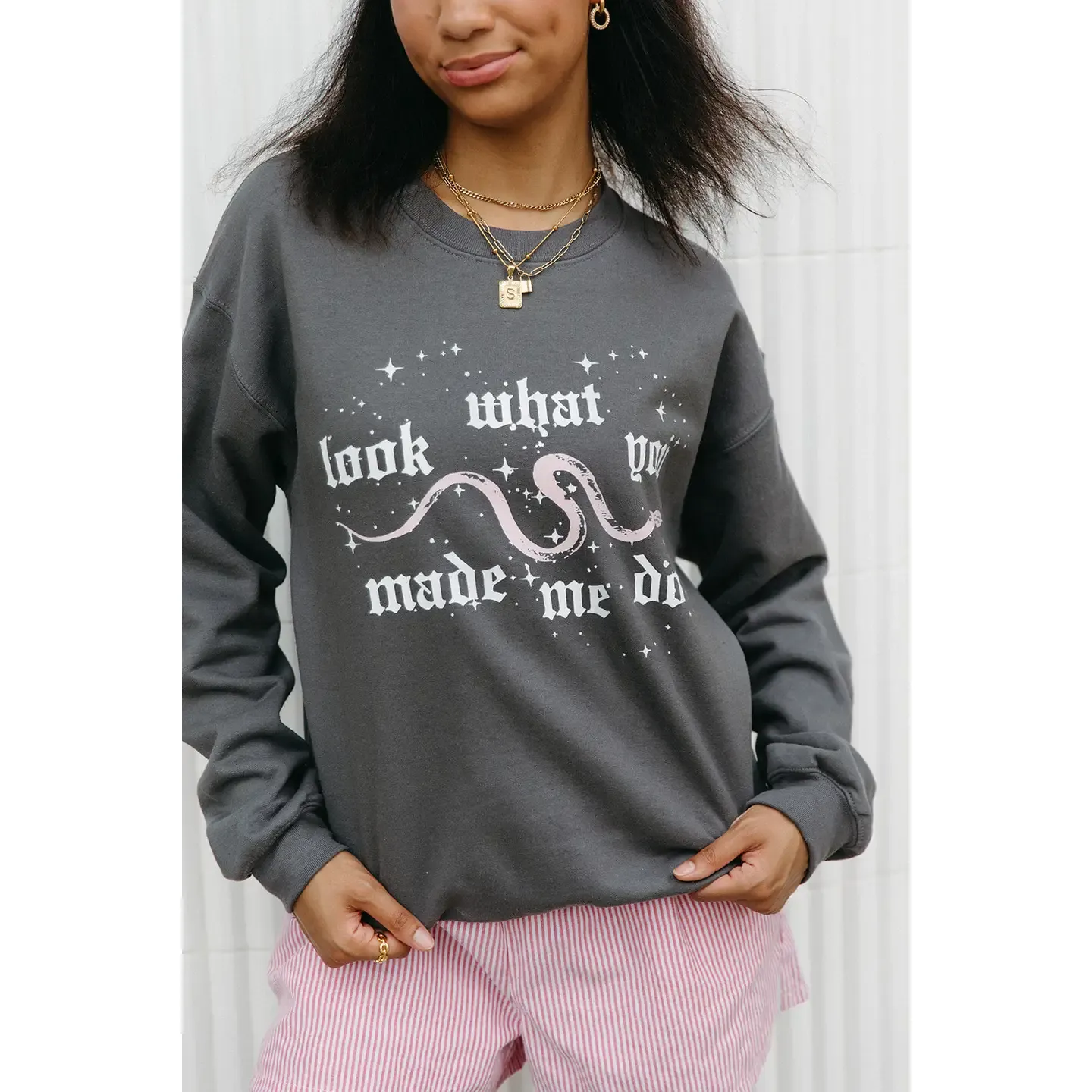 Look What You Made Me Do Crewneck Sweatshirt