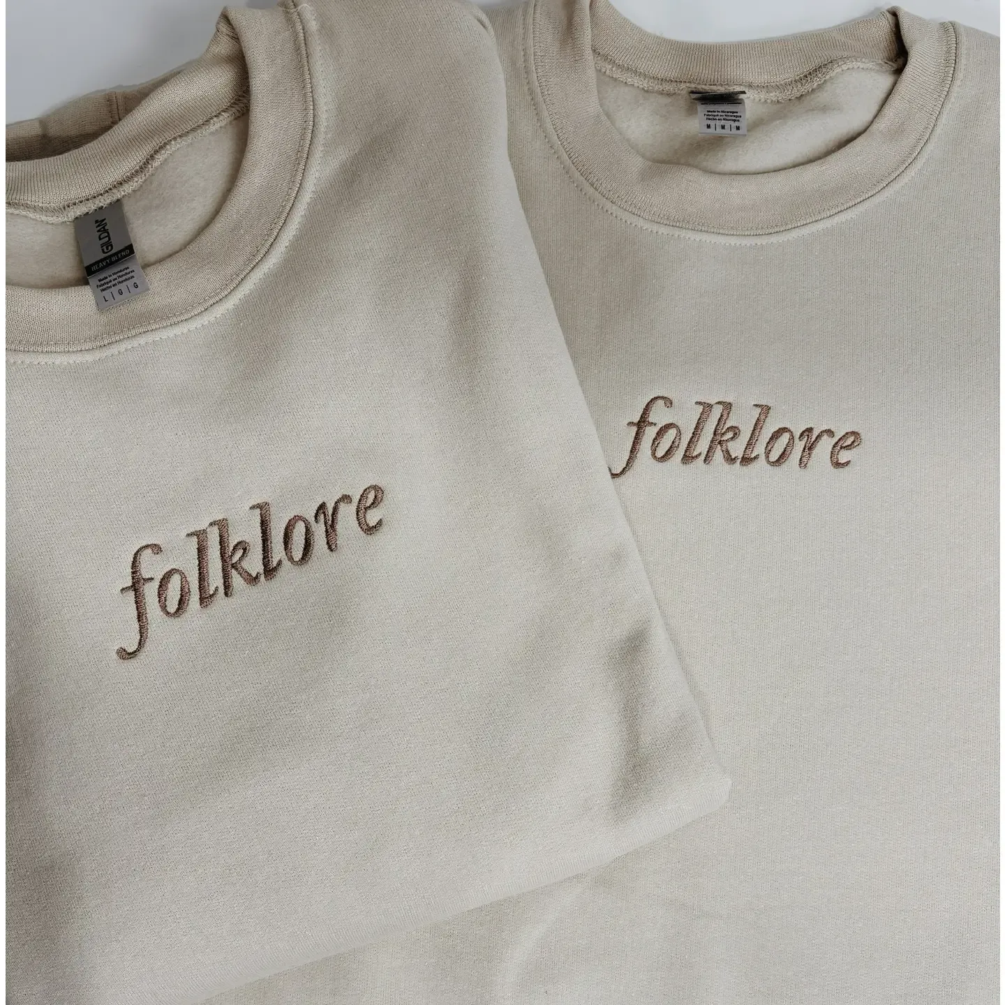 Folklore Embroidered Sweatshirt