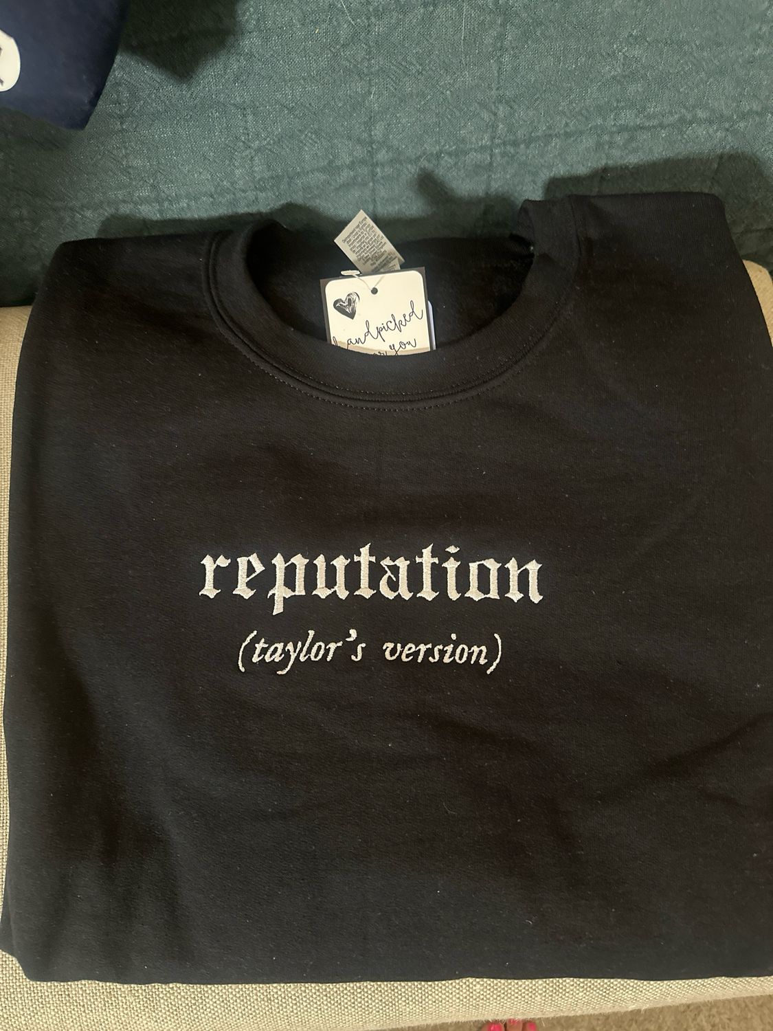 Reputation (Taylor&#39;s Version) Crewneck Sweatshirt