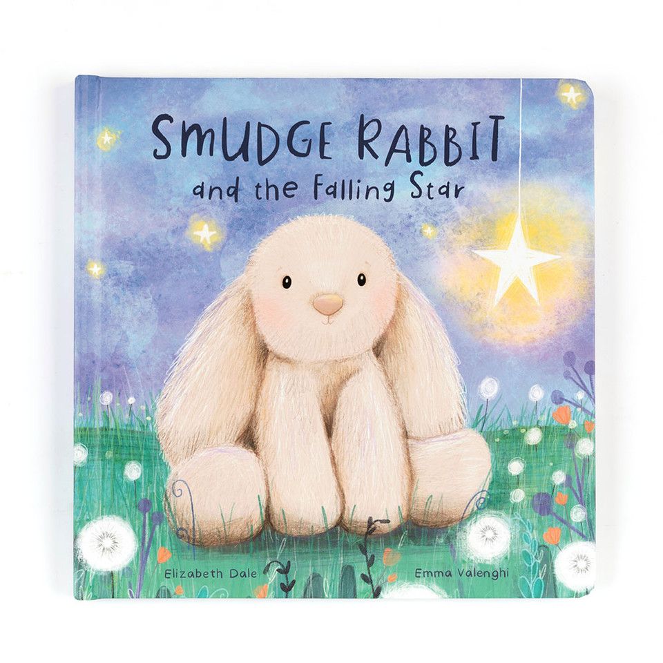 Jellycat Smudge Rabbit &amp; The Falling Star