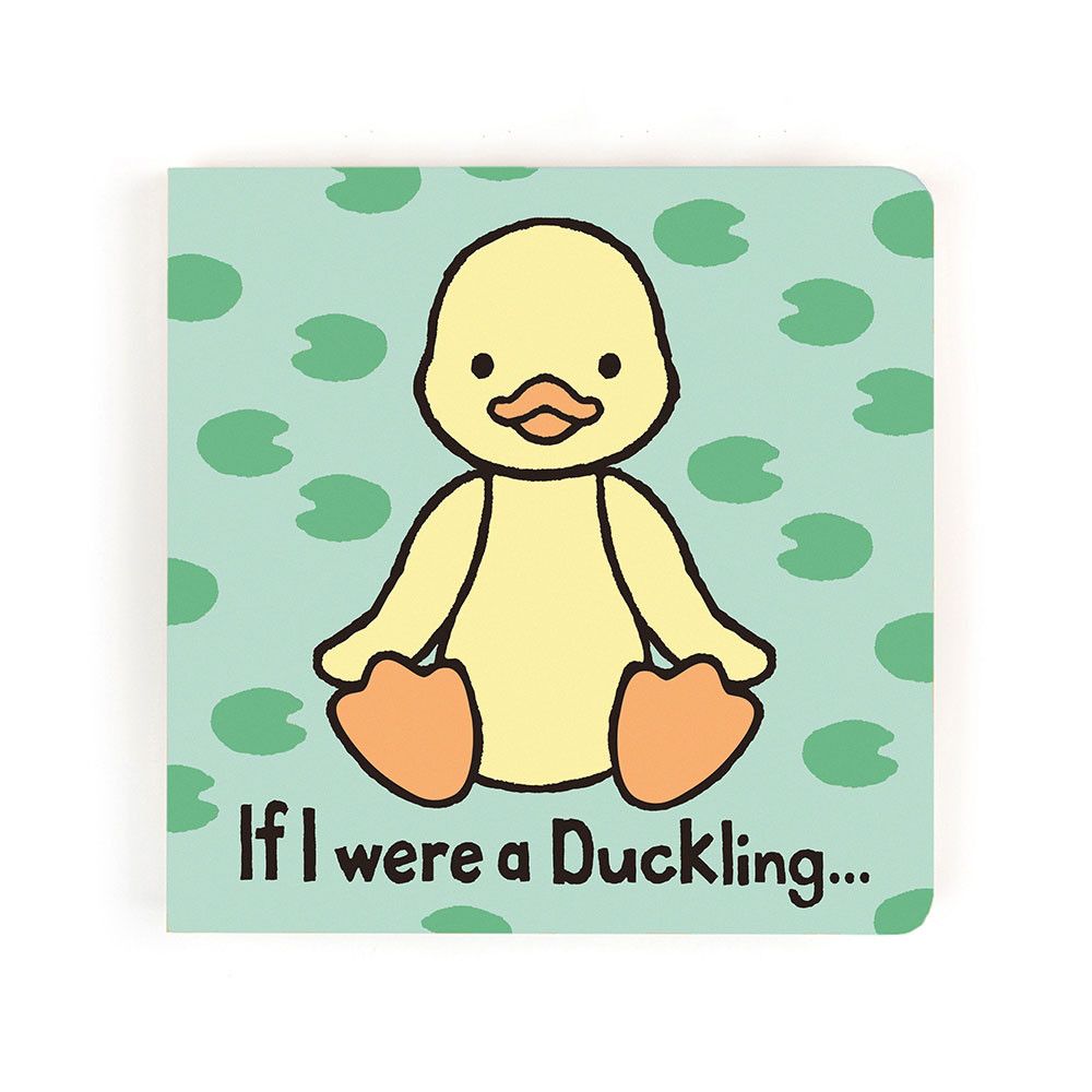 Jellycat If I Were a Duckling Board Jellycat If I Were a Duckling Board