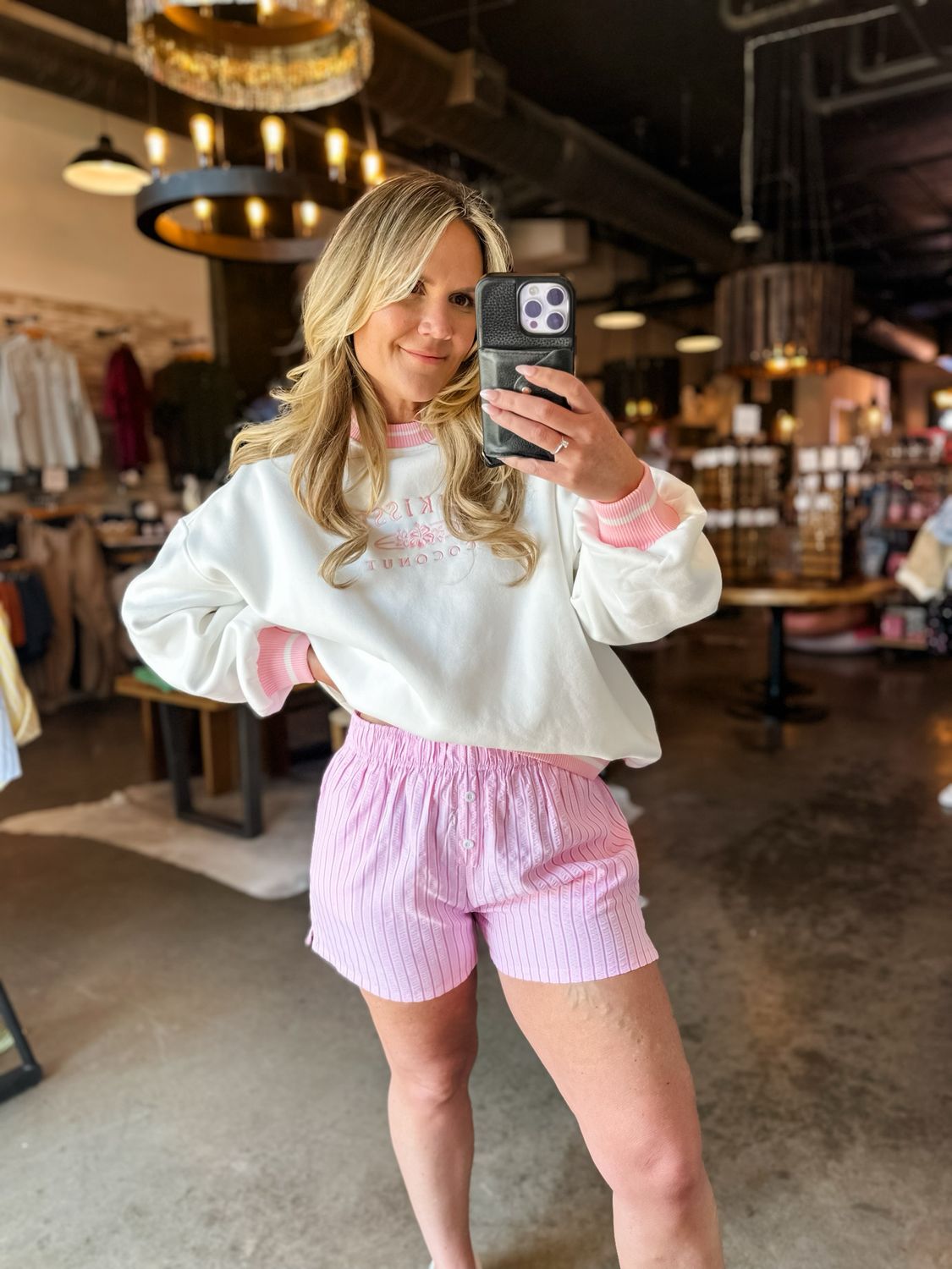 Vintage Sunkissed Coconut Crewneck Sweatshirt