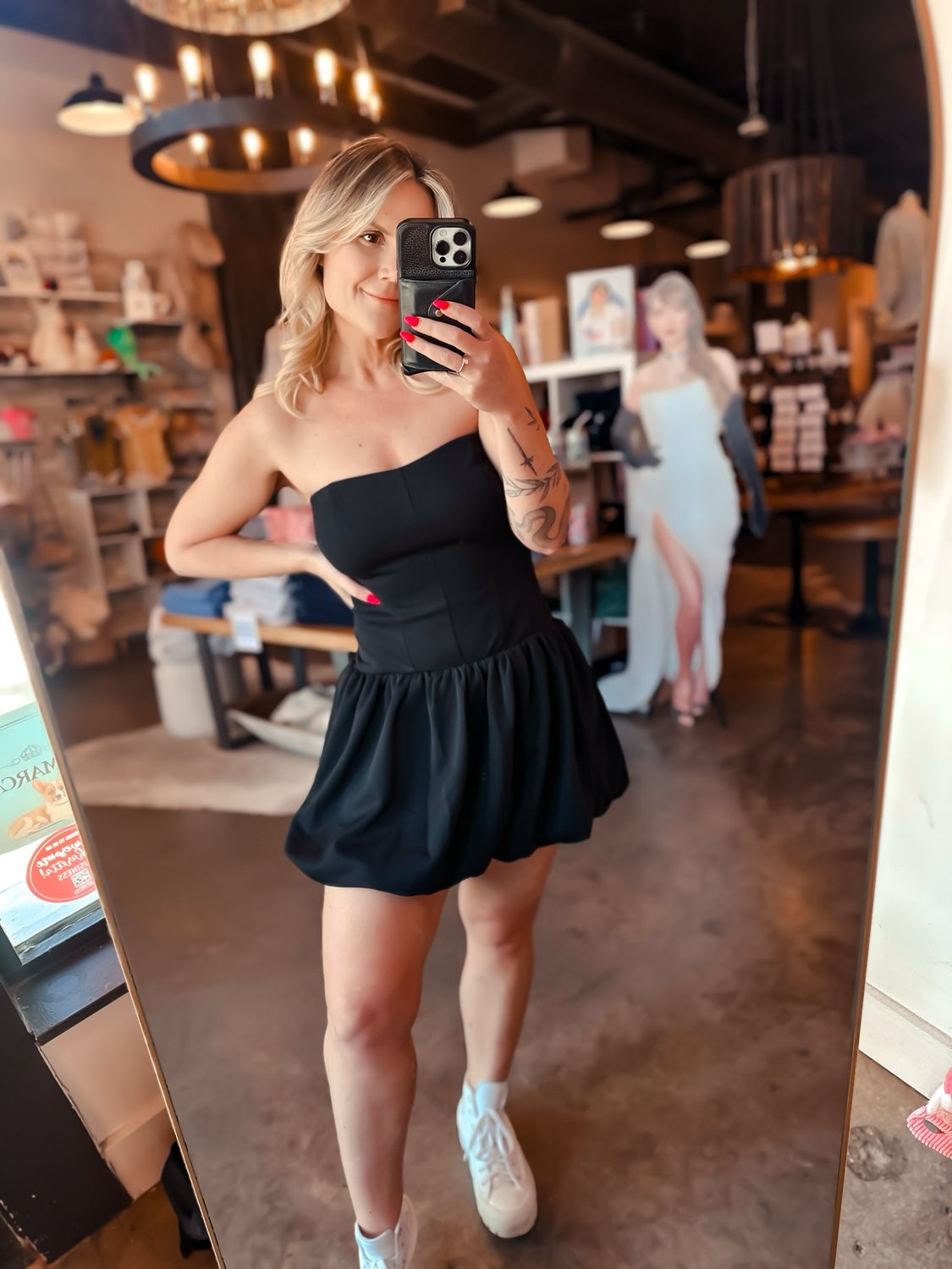 Black Scuba Bubble Romper