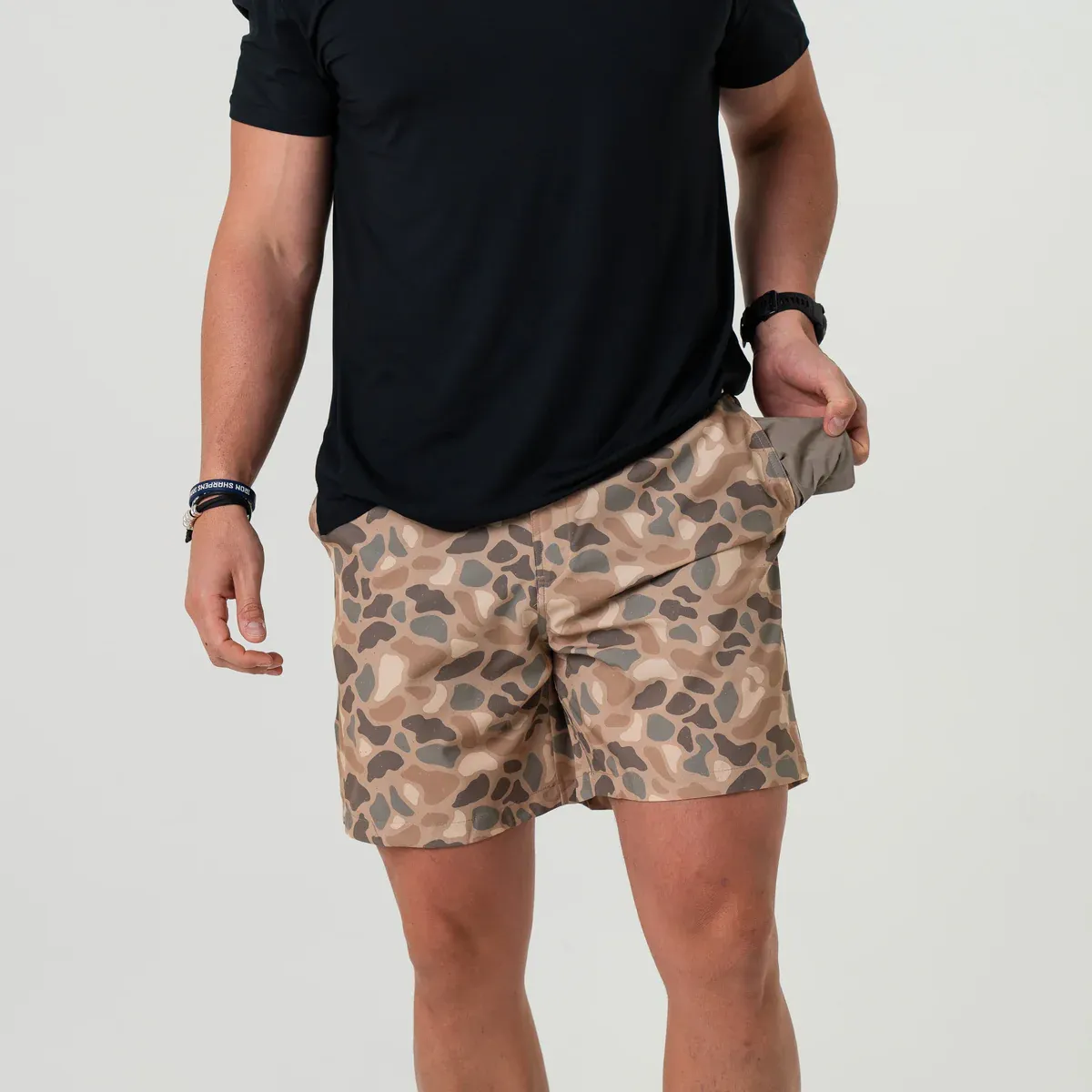Burlebo Everyday Shorts - Pintail Camo