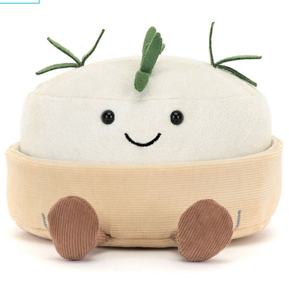 Jellycat Amuseables Cammie Camembert