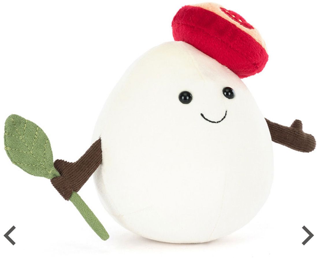 Jellycat Amuseables Mozzarella