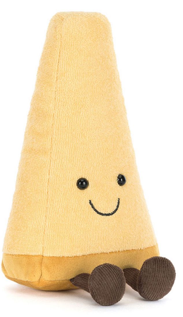Jellycat Amuseables Paoline Parmesan