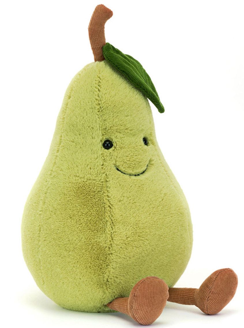Jellycat Amuseables Pear